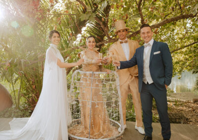Almeida entretenimiento - Eventos para matrimonios y shows para empresas o cumpleaños